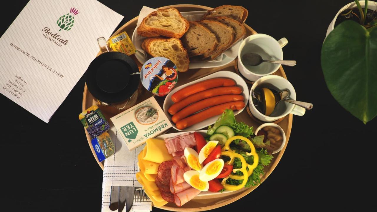 Ubytovanie&Restauracia Bodliak Žiar 외부 사진